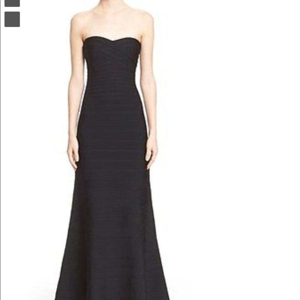 Herve ledger dress